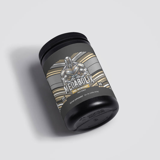 Nitric Shock Pre-Workout Powder (Fruit Punch)