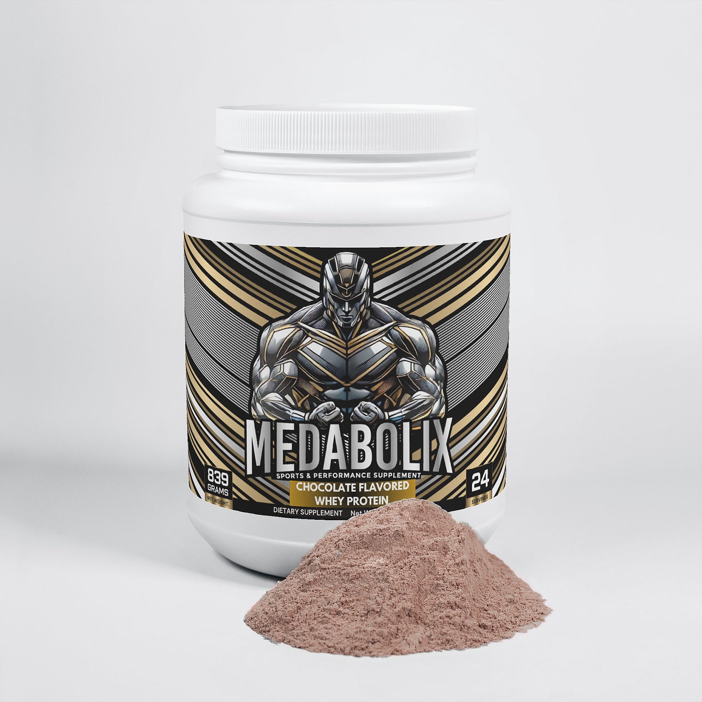 Advanced 100% Whey Protein Isolate (Chocolate)