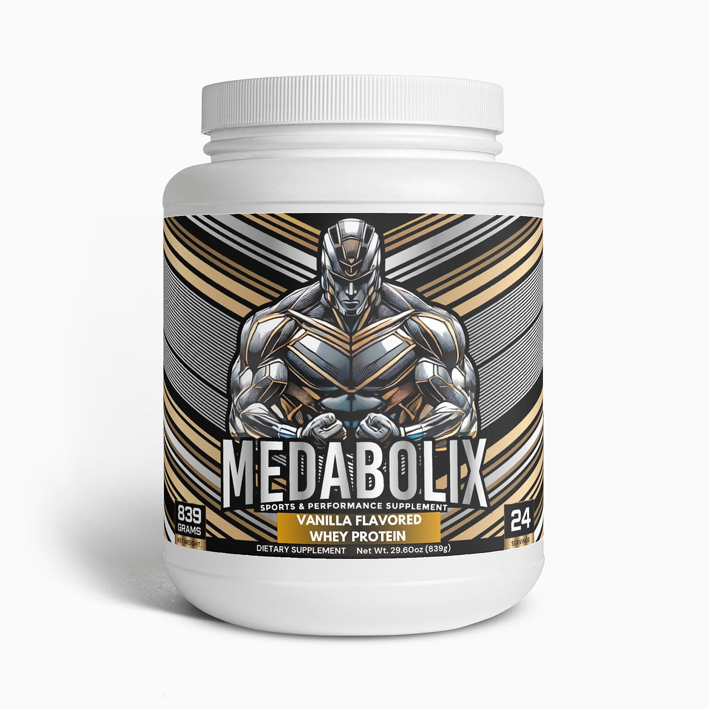 Advanced 100% Whey Protein Isolate (Vanilla)