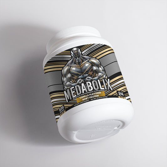 Advanced 100% Whey Protein Isolate (Vanilla)