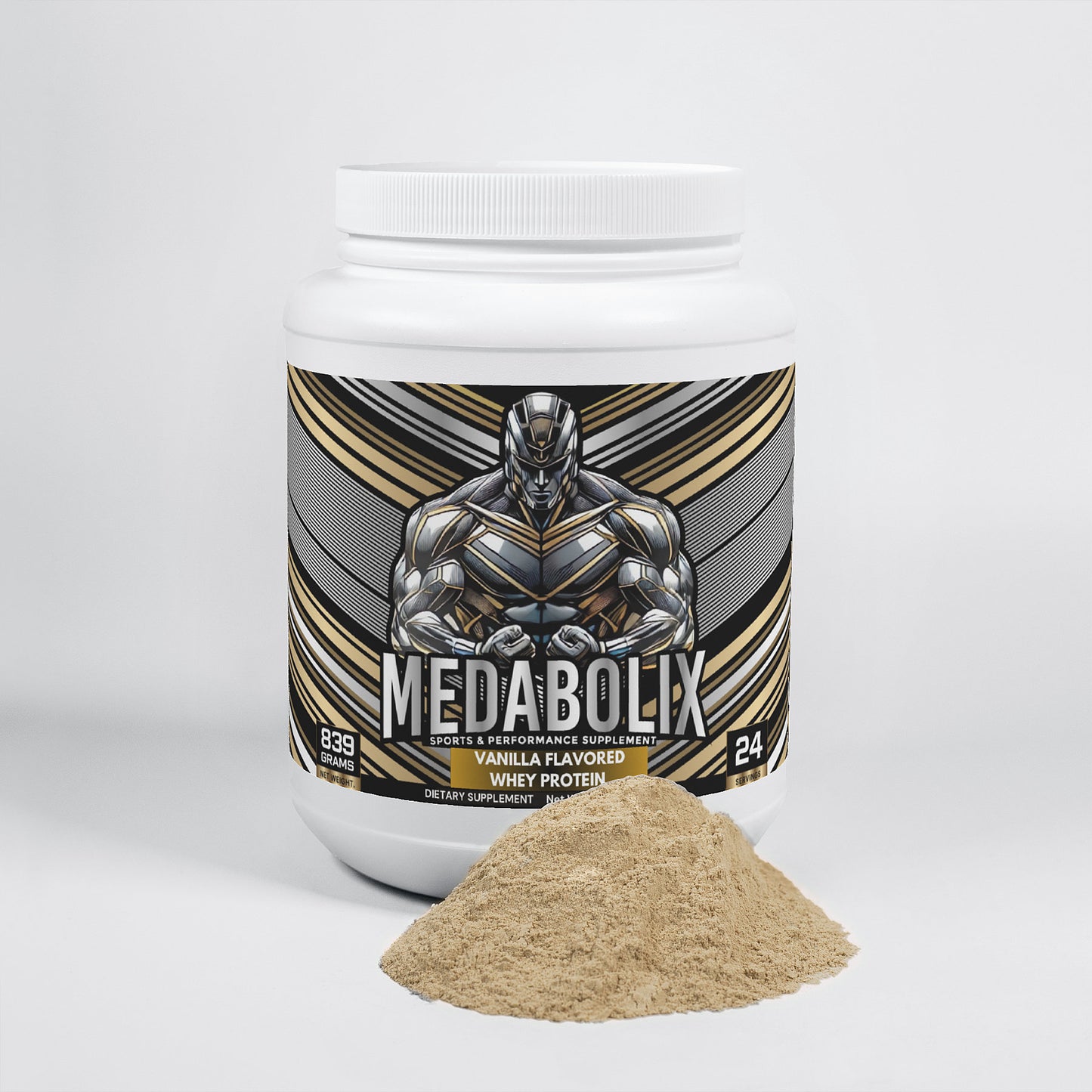 Advanced 100% Whey Protein Isolate (Vanilla)