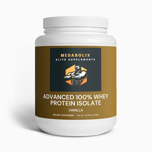 Advanced 100% Whey Protein Isolate (Vanilla)