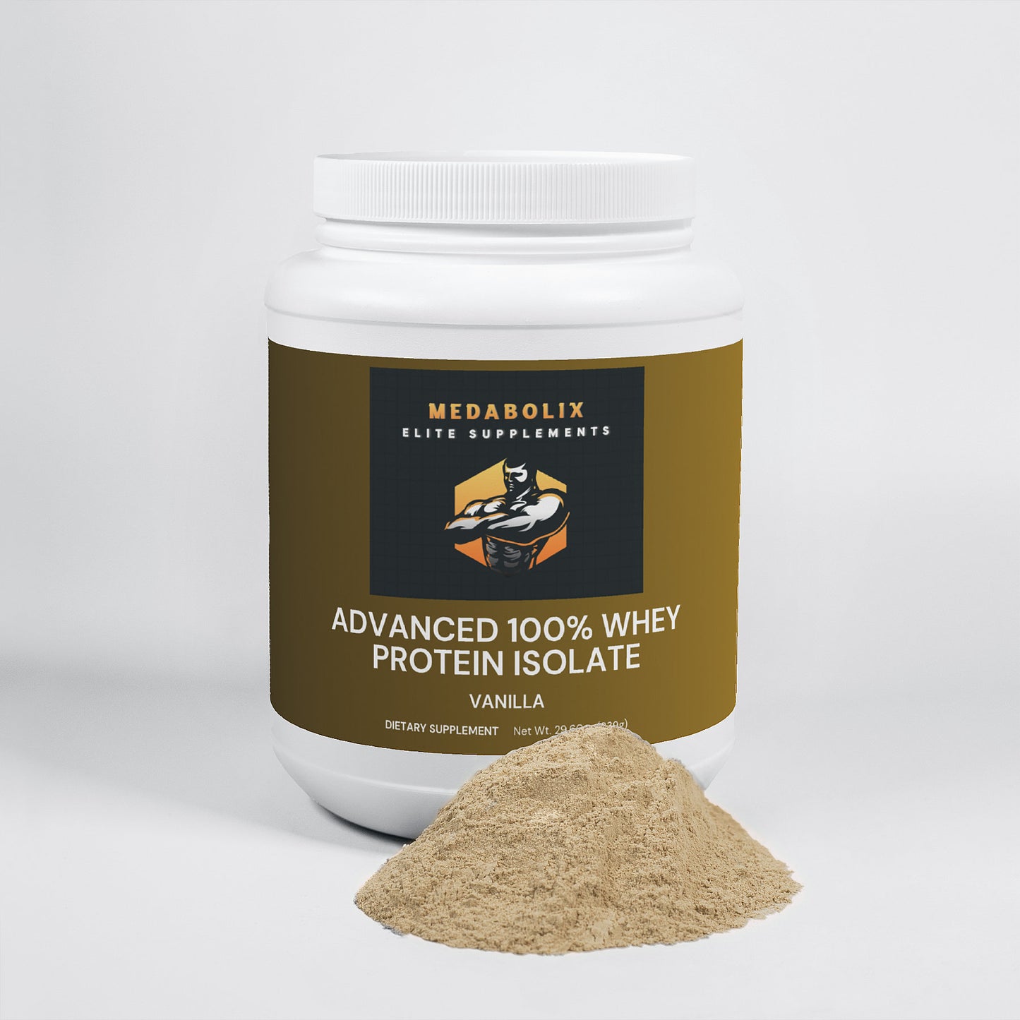 Advanced 100% Whey Protein Isolate (Vanilla)