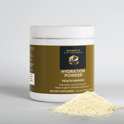 Hydration Powder (Peach Mango)