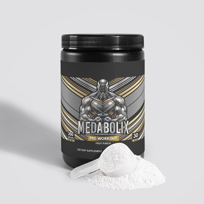 Nitric Shock Pre-Workout Powder (Fruit Punch)
