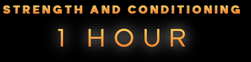 Elite Member 1 hour S&C training